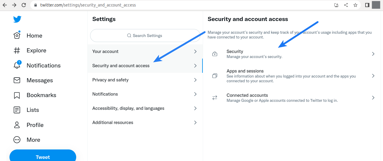 Two-Factor Authentication on Twitter - Security and account access