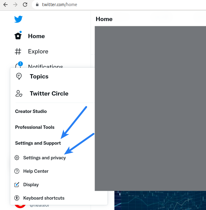 Two-Factor Authentication on Twitter - Settings