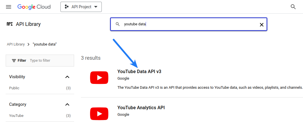 Youtube Login - Youtube Data API V3