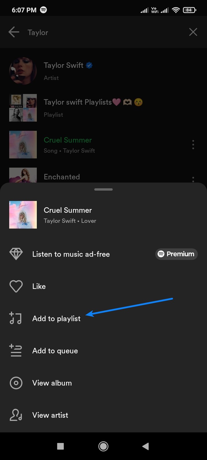 How to Download Songs on Spotify - Add to Playlist